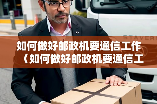 如何做好郵政機(jī)要通信工作（如何做好郵政機(jī)要通信工作）