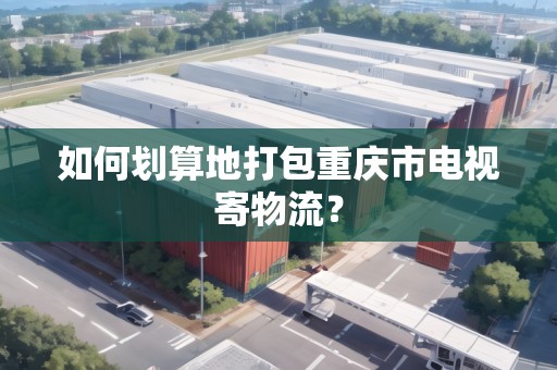 如何劃算地打包重慶市電視寄物流？