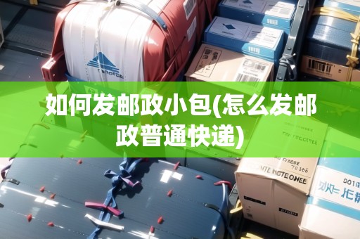 如何發(fā)郵政小包(怎么發(fā)郵政普通快遞) 如何發(fā)郵政小包(怎么發(fā)郵政普通快遞)