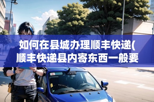如何在縣城辦理順豐快遞(順豐快遞縣內(nèi)寄東西一般要多久能到)