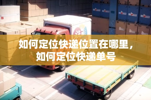 如何定位快遞位置在哪里，如何定位快遞單號