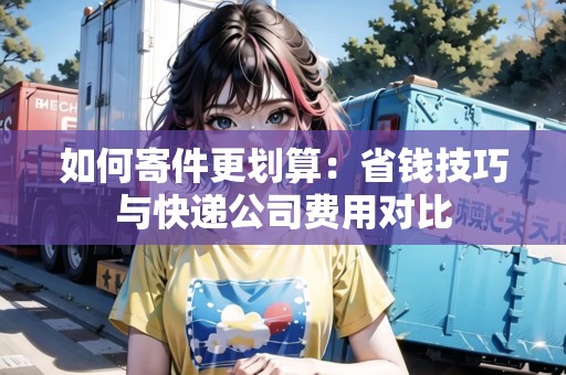 如何寄件更劃算：省錢技巧與快遞公司費(fèi)用對比