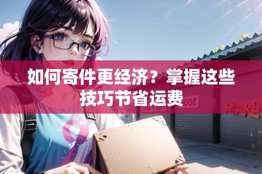如何寄件更經(jīng)濟(jì)？掌握這些技巧節(jié)省運(yùn)費(fèi)