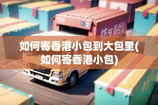 如何寄香港小包到大包里(如何寄香港小包)
