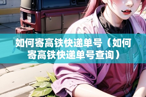 如何寄高鐵快遞單號(hào)（如何寄高鐵快遞單號(hào)查詢）