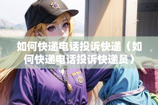 如何快遞電話投訴快遞(如何快遞電話投訴快遞員) 如何快遞電話投訴快遞(如何快遞電話投訴快遞員)