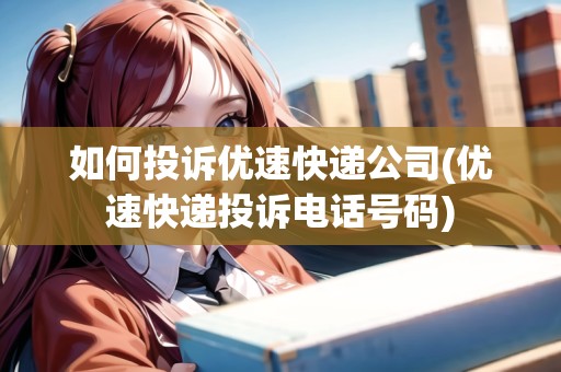 如何投訴優(yōu)速快遞公司(優(yōu)速快遞投訴電話號碼) 如何投訴優(yōu)速快遞公司(優(yōu)速快遞投訴電話號碼)