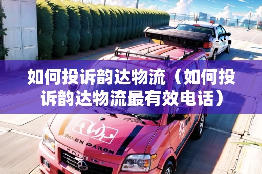 如何投訴韻達物流（如何投訴韻達物流最有效電話）