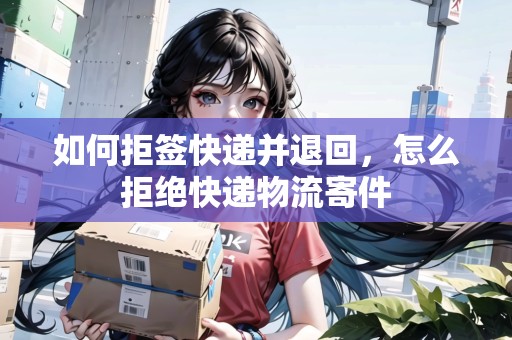 如何拒簽快遞并退回，怎么拒絕快遞物流寄件