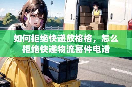 如何拒絕快遞放格格，怎么拒絕快遞物流寄件電話