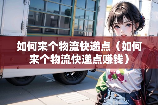 如何來(lái)個(gè)物流快遞點(diǎn)（如何來(lái)個(gè)物流快遞點(diǎn)賺錢(qián)）