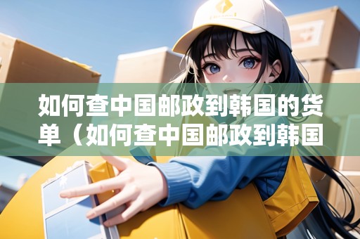 如何查中國(guó)郵政到韓國(guó)的貨單（如何查中國(guó)郵政到韓國(guó)的貨單號(hào)）