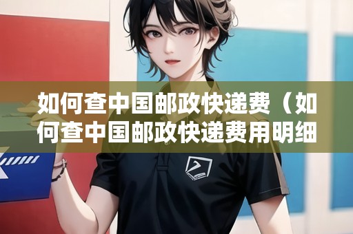 如何查中國郵政快遞費(fèi)（如何查中國郵政快遞費(fèi)用明細(xì)）