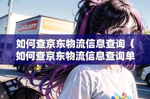 如何查京東物流信息查詢（如何查京東物流信息查詢單號(hào)）