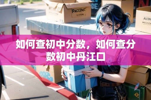 如何查初中分數(shù)，如何查分數(shù)初中丹江口