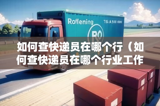 如何查快遞員在哪個(gè)行（如何查快遞員在哪個(gè)行業(yè)工作）