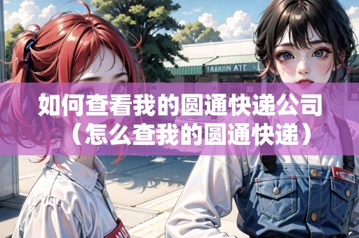 如何查看我的圓通快遞公司（怎么查我的圓通快遞）