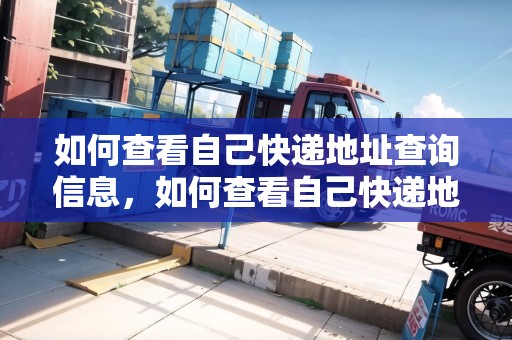 如何查看自己快遞地址查詢信息，如何查看自己快遞地址查詢