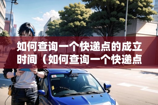 如何查詢一個(gè)快遞點(diǎn)的成立時(shí)間（如何查詢一個(gè)快遞點(diǎn)的成立時(shí)間和地點(diǎn)）