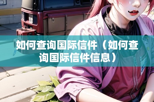 如何查詢國際信件（如何查詢國際信件信息）