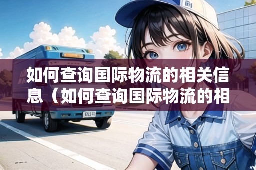 如何查詢國際物流的相關(guān)信息（如何查詢國際物流的相關(guān)信息呢）