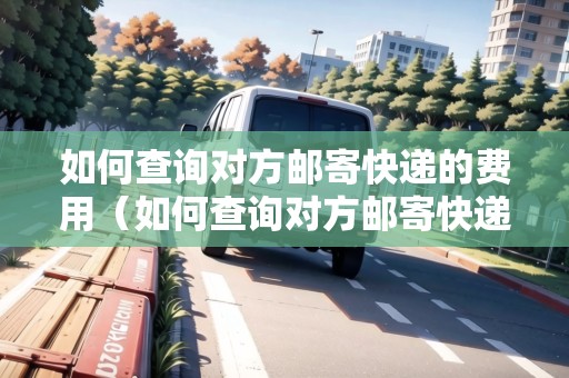 如何查詢對(duì)方郵寄快遞的費(fèi)用（如何查詢對(duì)方郵寄快遞的費(fèi)用明細(xì)）