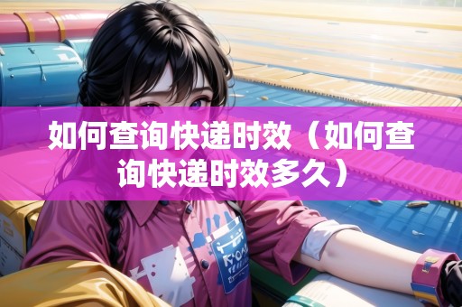 如何查詢快遞時(shí)效（如何查詢快遞時(shí)效多久）