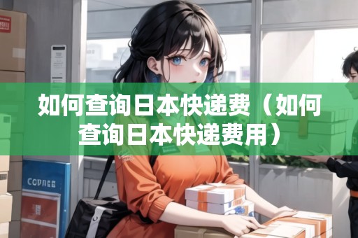 如何查詢?nèi)毡究爝f費(fèi)（如何查詢?nèi)毡究爝f費(fèi)用）