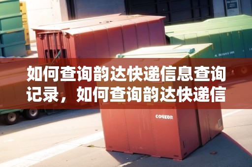 如何查詢韻達(dá)快遞信息查詢記錄，如何查詢韻達(dá)快遞信息查詢