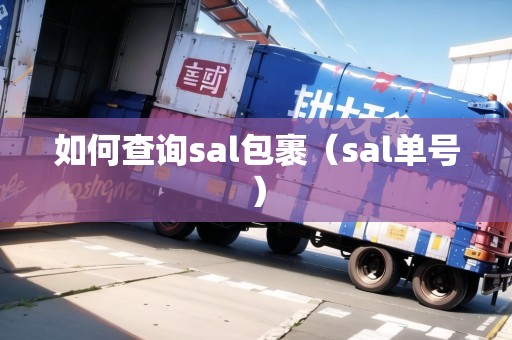 如何查詢(xún)sal包裹（sal單號(hào)）