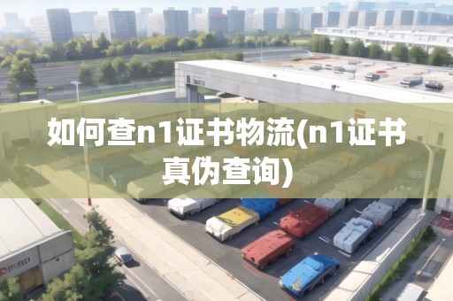 如何查n1證書物流(n1證書真?zhèn)尾樵?