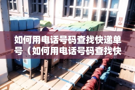 如何用電話號(hào)碼查找快遞單號(hào)（如何用電話號(hào)碼查找快遞單號(hào)信息）