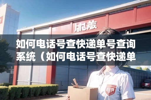 如何電話號查快遞單號查詢系統(tǒng)(如何電話號查快遞單號查詢系統(tǒng)信息) 如何電話號查快遞單號查詢系統(tǒng)(如何電話號查快遞單號查詢系統(tǒng)信息)
