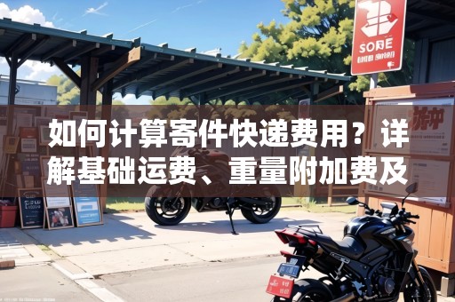 如何計算寄件快遞費用？詳解基礎(chǔ)運費、重量附加費及其他費用