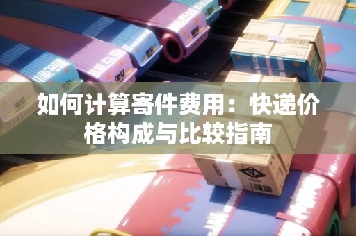 如何計(jì)算寄件費(fèi)用：快遞價(jià)格構(gòu)成與比較指南