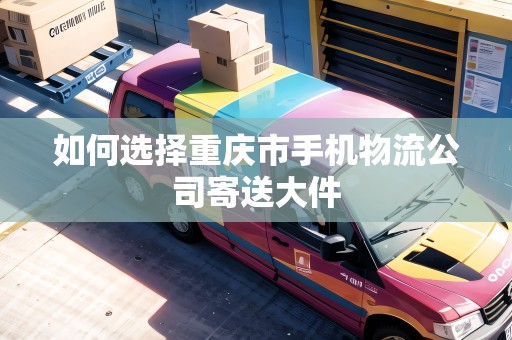 如何選擇重慶市手機(jī)物流公司寄送大件
