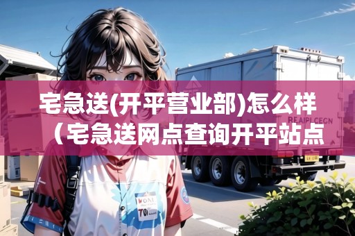 宅急送(開平營(yíng)業(yè)部)怎么樣（宅急送網(wǎng)點(diǎn)查詢開平站點(diǎn)電話）