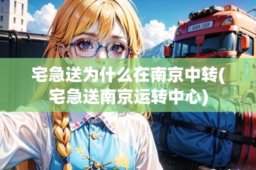 宅急送為什么在南京中轉(zhuǎn)(宅急送南京運(yùn)轉(zhuǎn)中心)