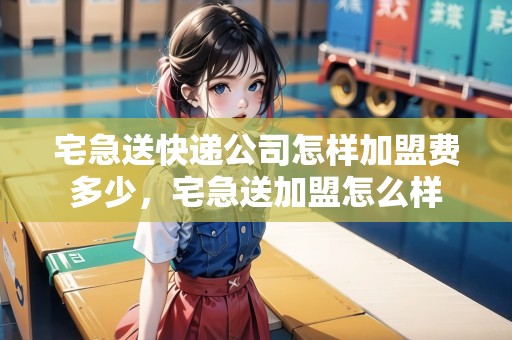 宅急送快遞公司怎樣加盟費(fèi)多少，宅急送加盟怎么樣