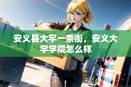安義縣大宇一條街，安義大宇學(xué)院怎么樣