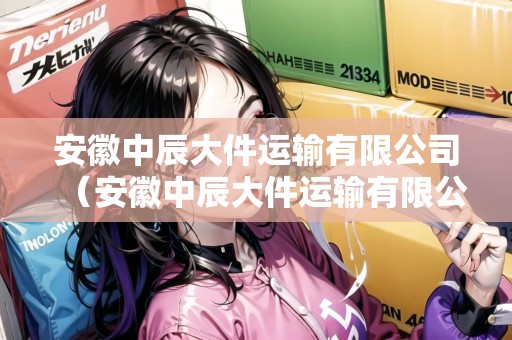 安徽中辰大件運(yùn)輸有限公司（安徽中辰大件運(yùn)輸有限公司電話）