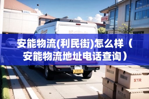 安能物流(利民街)怎么樣（安能物流地址電話查詢）