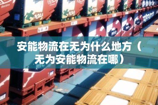 安能物流在無為什么地方（無為安能物流在哪）