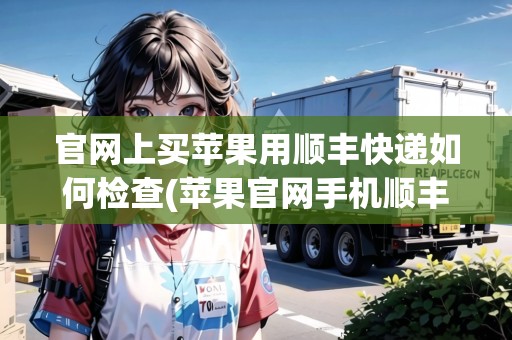 官網(wǎng)上買(mǎi)蘋(píng)果用順豐快遞如何檢查(蘋(píng)果官網(wǎng)手機(jī)順豐)