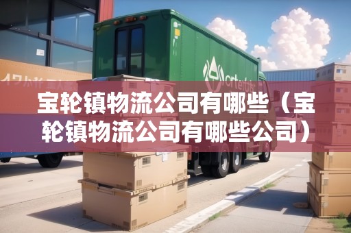 寶輪鎮(zhèn)物流公司有哪些（寶輪鎮(zhèn)物流公司有哪些公司）