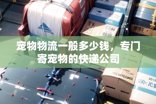 寵物物流一般多少錢，專門寄寵物的快遞公司