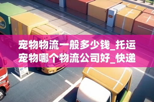 寵物物流一般多少錢_托運(yùn)寵物哪個物流公司好_快遞集結(jié)地