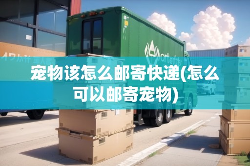寵物該怎么郵寄快遞(怎么可以郵寄寵物)