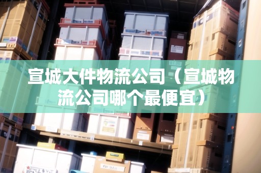 宣城大件物流公司(宣城物流公司哪個(gè)最便宜) 宣城大件物流公司(宣城物流公司哪個(gè)最便宜)
