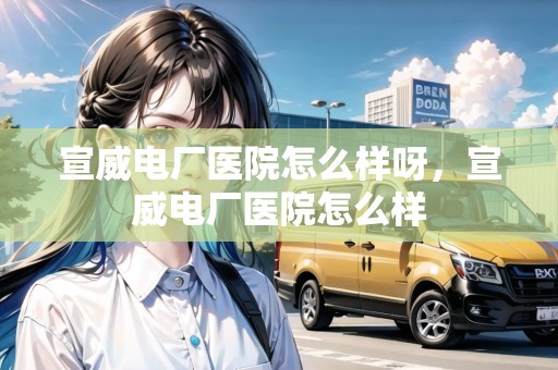 宣威電廠醫(yī)院怎么樣呀，宣威電廠醫(yī)院怎么樣